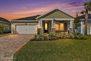 New construction Single-Family house 100 Simonson Run, Saint Augustine, FL 32092 plan Charle - image