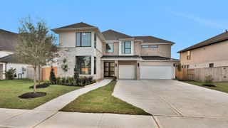 New construction Single-Family house 8711 Incandesce Rise Dr, Richmond, TX 77406 plan 3822W - image