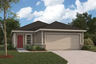 New construction Single-Family house 1321 Blue Moon Ln, La Marque, TX 77568 plan Hibiscus - image