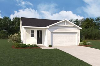 New construction house 282 Grand Lakes Dr, St. Johns, FL 32259 plan Blair - image