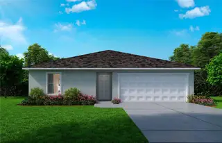 New construction Single-Family house 886 Hudson Valley Dr, Poinciana, FL 34759 plan Fishtail - image