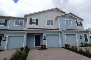 New construction Townhouse house 6104 Fellow Wagon Wy, Orlando, FL 32822 plan San Jose - image