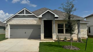New construction house 5736 Foggy Lagoon Dr, Waco, TX 76708 plan Auburn - image