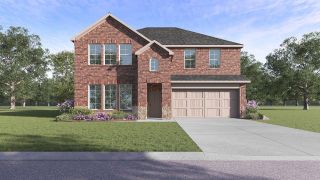 New construction house 1617 Harmony Haven Dr, Fort Worth, TX 76120 plan Perry - image