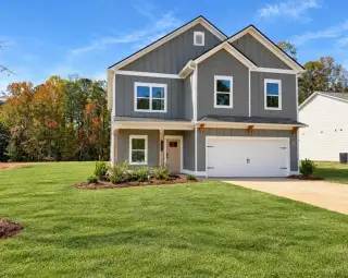 New construction Single-Family house 123 Any St, Powder Springs, GA 30127 plan The Harrington - image