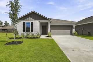 New construction  house 10627 Crockett Meadows Blvd, Conroe, TX 77306 plan Buchanan - image