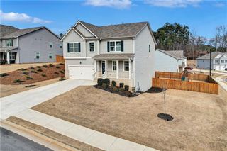 New construction  house 129 Thompson Dr, Dallas, GA 30132 plan HANOVER - image