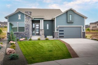 New construction  house 17129 Alsike Clover Ct, Monument, CO 80132 plan The Coralberry - image