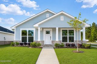 New construction Single-Family house 11449 Godart St, Panama City, FL 32404 plan 1520 - image