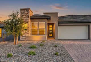 New construction Duplex house 18147 E Spring Valley Ct, Rio Verde, AZ 85263 plan Valletta Elevation B - image