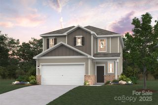 New construction Single-Family house 244 Bezelle Ave, York, SC 29745 plan Harlow - image