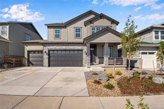 New construction Single-Family house 3371 N Haleyville Court, Aurora, CO 80019 Plan 3503- photo