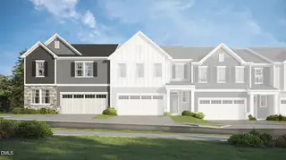 New construction Townhouse house 211 Carolina Springs Blvd, Apex, NC 27539 - image