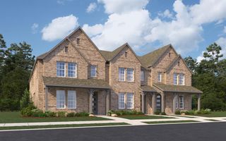 New construction Townhouse house 9533 Dahlia Blvd, Mesquite, TX 75126 - image