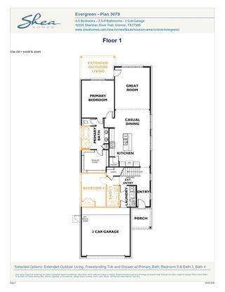 New construction Single-Family house 15727 Azure Petal Ln, Conroe, TX 77302 - image