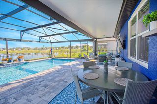 New construction Single-Family house 5165 Springrise Dr, St. Cloud, FL 34772 plan Foxglove - image