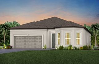New construction  house 14815 Sunset Crest Ln, Parrish, FL 34219 plan Palmary - image