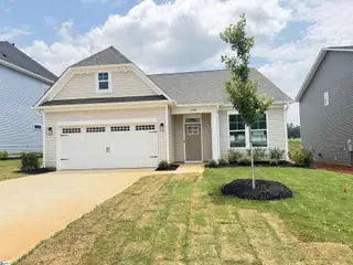 New construction  house 2049 Halton Oaks Dr, Spartanburg, SC 29303 plan Bailey II - image