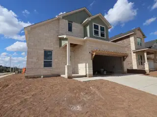 New construction Single-Family house 925 Purmela St, Leander, TX 78641 plan Kestral - Signature II Series - image