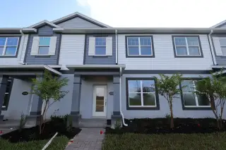 New construction Townhouse house 1345 Hyde St, St. Cloud, FL 34771 plan Rutland - Townhome Series - image