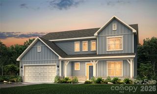 New construction Single-Family house 3706 Roughedge Dr, Monroe, NC 28112 plan Daffodil - image