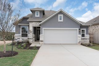 New construction Single-Family house 140 Basketflower Ln, Georgetown, TX 78633 plan Wilson - image