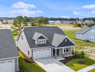 New construction Single-Family house 1157 Halter Pl, Calabash, NC 28467 plan The Shorebreak - image