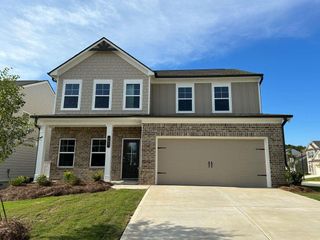 New construction Single-Family house 242 Wingate Dr, Winder, GA 30680 plan Stanford - image