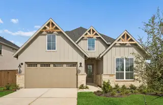 New construction Single-Family house 3819 Conner Dr, Katy, TX 77493 plan Farwell - image