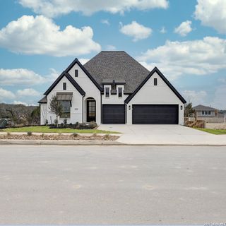 New construction  house 313 Fandango, Boerne, TX 78006 plan 2895W - image