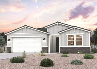 New construction house 20690 N 230 Ln, Surprise, AZ 85387 plan Carlsbad - image