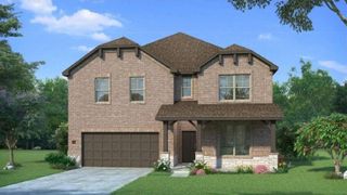 New construction house 2224 Sonder Shore Dr, Katy, TX 77493 plan Sunterra Cypress 2821 - image