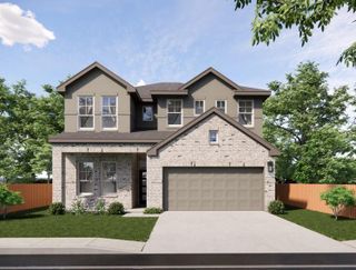 New construction Single-Family house 2705 Sage Ranch Dr, Unit 26, Leander, TX 78641 Maeve- photo