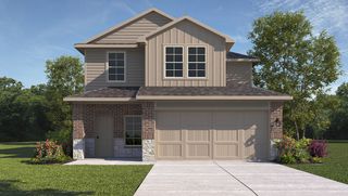 New construction house 168 Mojave Rd, Boyd, TX 76023 plan Hanna - image