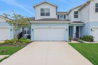 New construction Townhouse house 9230 Gulf Haven Dr, Parrish, FL 34221 plan Osprey - image