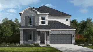 New construction Single-Family house 213 Carlsbad Ct, Georgetown, TX 78626 plan Redland - image