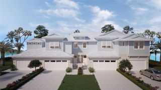 New construction Townhouse house 31844 Clover Fin Ct, Wesley Chapel, FL 33545 plan Abaco - image