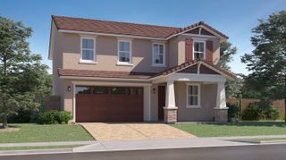 New construction Single-Family house 18755 W Sandlewood Dr, Goodyear, AZ 85338 plan Ashby Plan 3547 - image