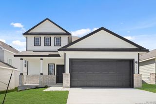 New construction house 7723 Jacksboro Dr, San Antonio, TX 78252 plan The Andria - image