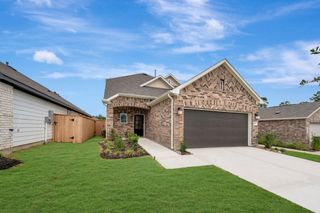 New construction Single-Family house 16835 Cockspur Hawthorn Ln, New Caney, TX 77357 plan Rosemary - image