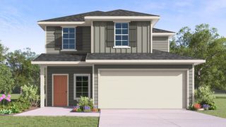 New construction  house 348 Ebbsfleet Dr, Uhland, TX 78640 plan The Hanna - image
