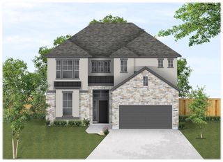 New construction Single-Family house 101 Golden Sage Ave, Georgetown, TX 78633 plan Archer - image