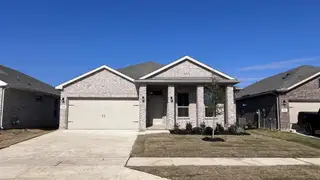 New construction Single-Family house 139 Stanton Ave, Rhome, TX 76078 plan CARLSBAD - image