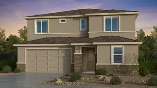 New construction Single-Family house 3955 S Periwinkle Cir, Mesa, AZ 85212 plan Redwood - image