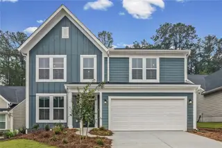 New construction Single-Family house 114 Easton Park Blvd, Dallas, GA 30157 plan Olive - image
