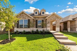 New construction Single-Family house 1913 Kit Fox Run, Mesquite, TX 75181 Aberdeen B- photo