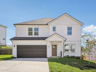 New construction  house 1318 Bluffton Cir, Clarksville, TN 37043 plan Sherwood - image