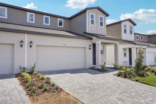 New construction Townhouse house 1801 Archer Dr, Montverde, FL 34756 plan Dorian - image