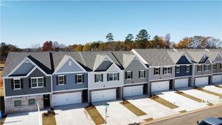 New construction Townhouse house 11682 Chatham Drive, Hampton, GA 30228 The Normandy- photo