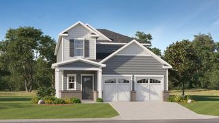 New construction  house 1813 Holmsey Cir Se, Conyers, GA 30094 plan Columbus - image